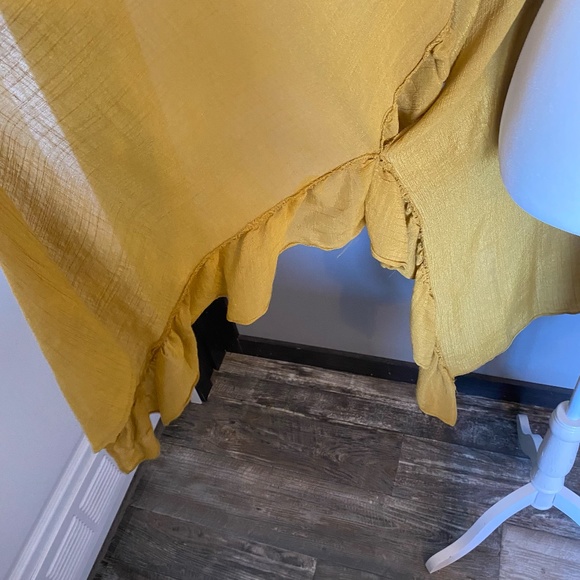 FAVLUX fashion Size small short sleeve open long waterfall cardigan - Picture 10 of 12